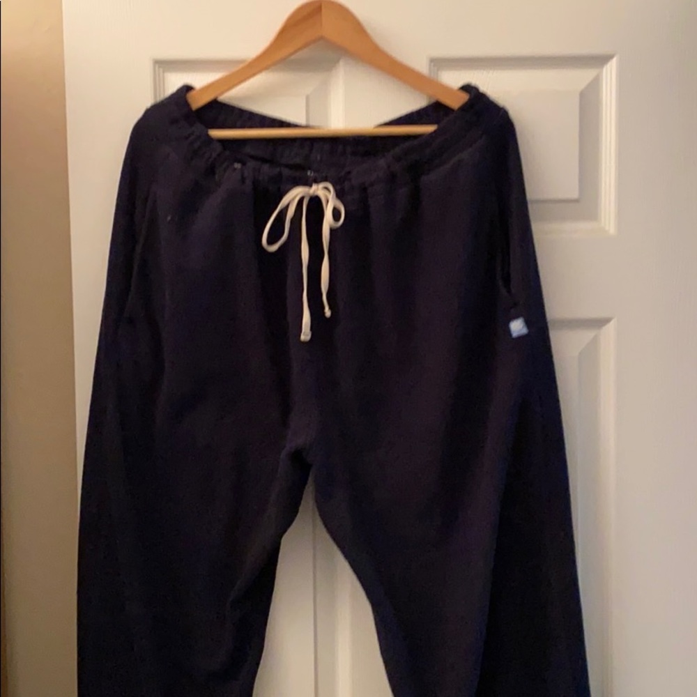 Nautical Fleece Sweats